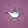 Genie Lamp #3202