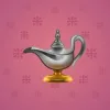 Genie Lamp #3203