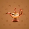 Genie Lamp #3208