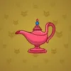 Genie Lamp #321