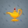 Genie Lamp #3211
