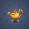 Genie Lamp #3212