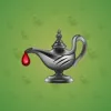 Genie Lamp #3214
