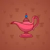 Genie Lamp #3217
