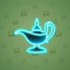 Genie Lamp #3220