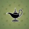 Genie Lamp #3221