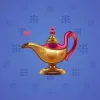 Genie Lamp #3224