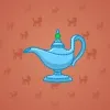 Genie Lamp #3227