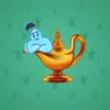 Genie Lamp #3228