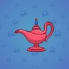 Genie Lamp #323