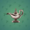 Genie Lamp #3230