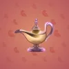 Genie Lamp #3231