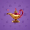 Genie Lamp #3234