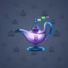 Genie Lamp #3235
