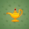 Genie Lamp #3236