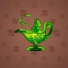 Genie Lamp #3238