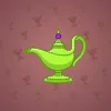Genie Lamp #3239