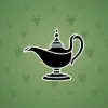 Genie Lamp #3240