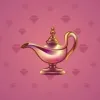 Genie Lamp #3241