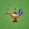 Genie Lamp #3242