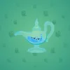 Genie Lamp #3243