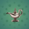 Genie Lamp #3244