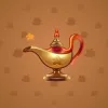 Genie Lamp #3245