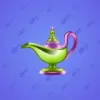 Genie Lamp #3246