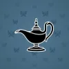 Genie Lamp #3250