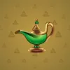 Genie Lamp #3252