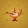 Genie Lamp #3255