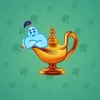Genie Lamp #3256