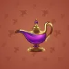 Genie Lamp #3257