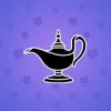 Genie Lamp #3258