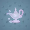 Genie Lamp #3259