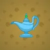 Genie Lamp #3260