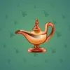 Genie Lamp #3262