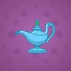 Genie Lamp #3265