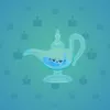 Genie Lamp #3267
