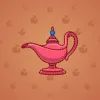 Genie Lamp #327