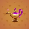 Genie Lamp #3270