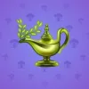 Genie Lamp #3272