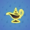 Genie Lamp #3273