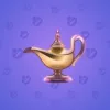Genie Lamp #3275