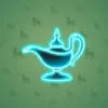 Genie Lamp #3277