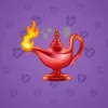 Genie Lamp #3278