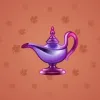 Genie Lamp #3279