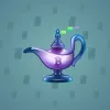Genie Lamp #3282
