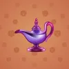 Genie Lamp #3283