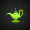 Genie Lamp #3284
